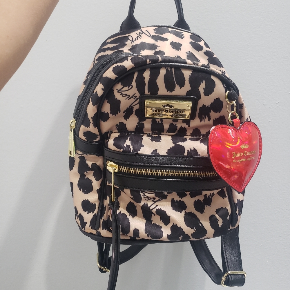 Juicy Couture mini backpack